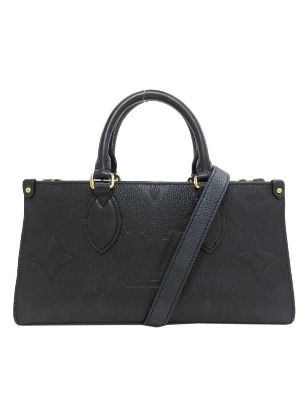 Louis Vuitton On The Go East West Handbag Monogram Empreinte